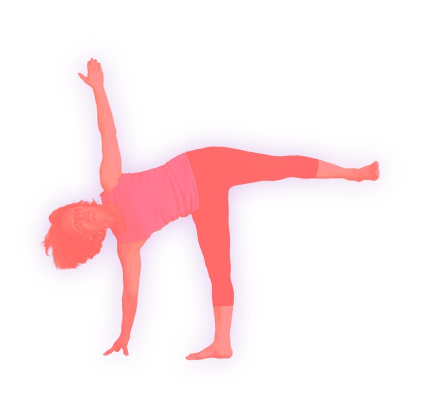 POsture Yoga Iyengar Ardha Candrasana